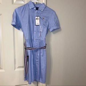 NWT Ralph Lauren Girls Polo Dress